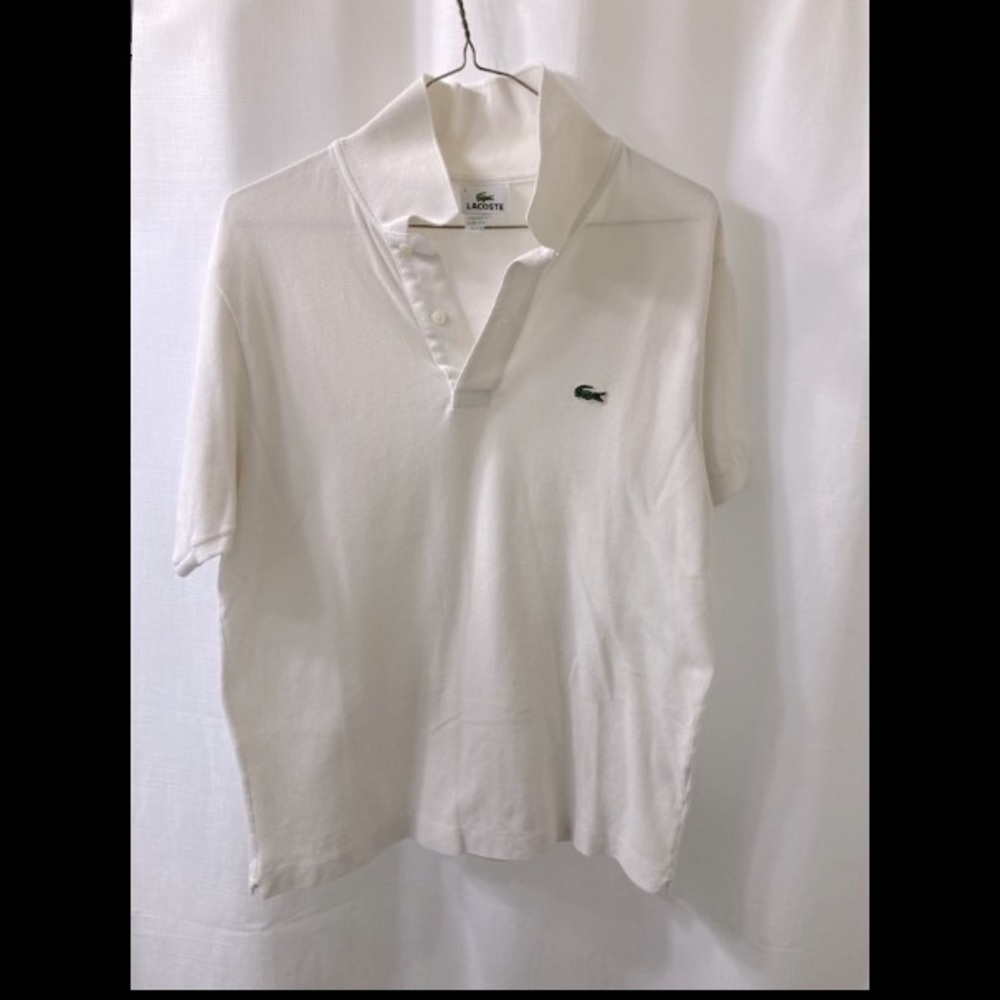 Authentic Lacoste *Like New* Sz 4 Men's Classic Short Sleeve Polo Shirt